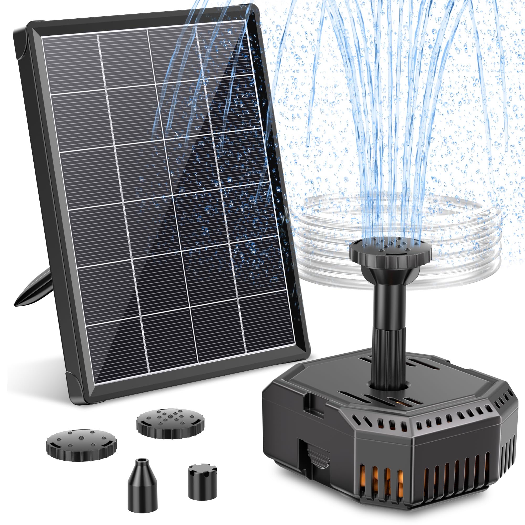 Biling front packaging showing kit components and easy setup benefit