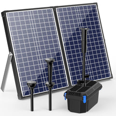 Biling front packaging and complete kit showing benefits of ready-to-use setup
