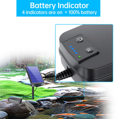 Biling solar panel closeup with textured surface for efficient charging