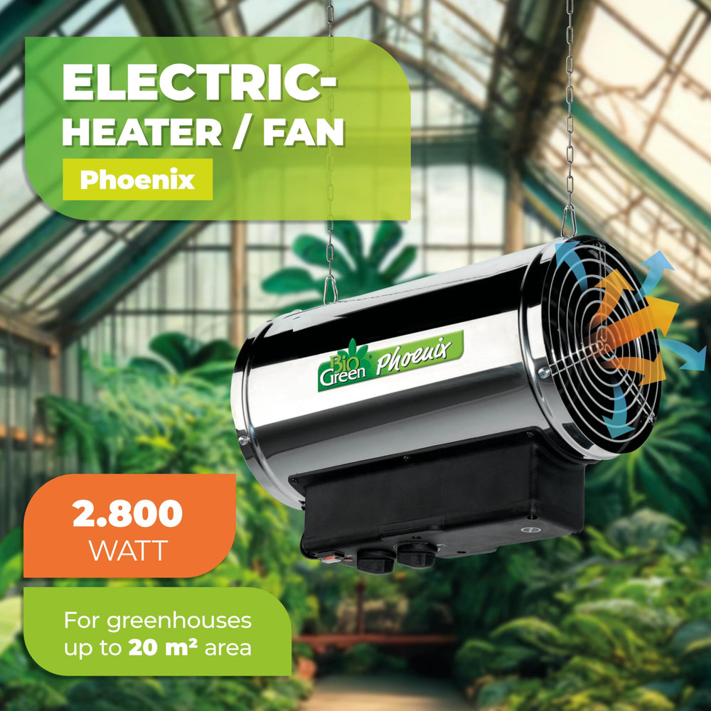 Bio Green PHX 2.8 stainless steel detail highlighting durable corrosion-resistant housing