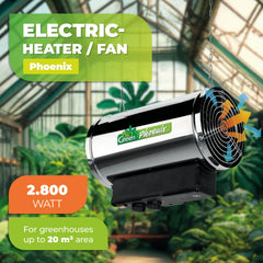 Bio Green PHX 2.8 stainless steel detail highlighting durable corrosion-resistant housing