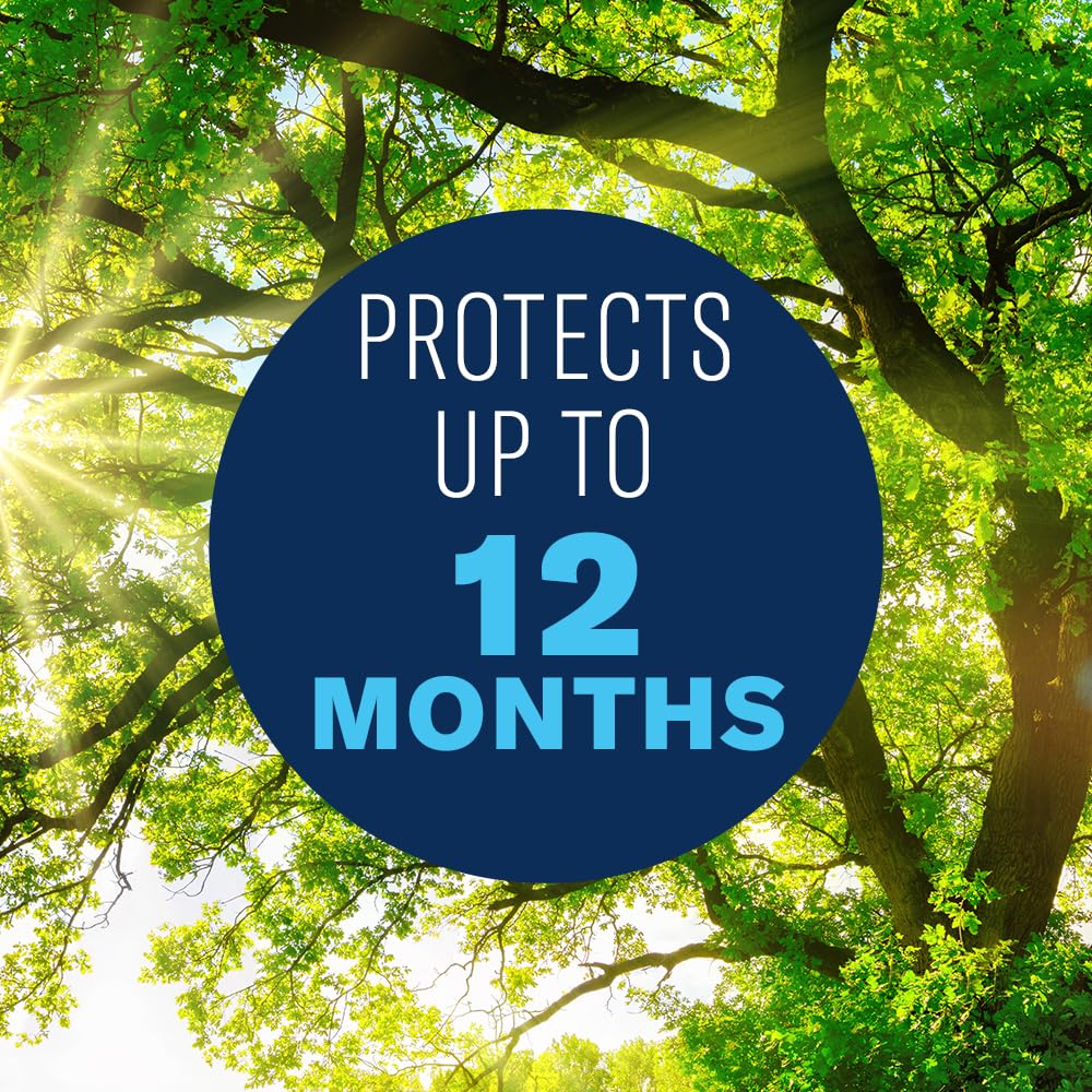 BioAdvanced being applied around a tree dripline for season‑long pest control