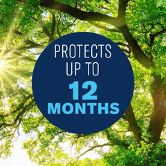 BioAdvanced granules applied around tree dripline for root uptake and protection