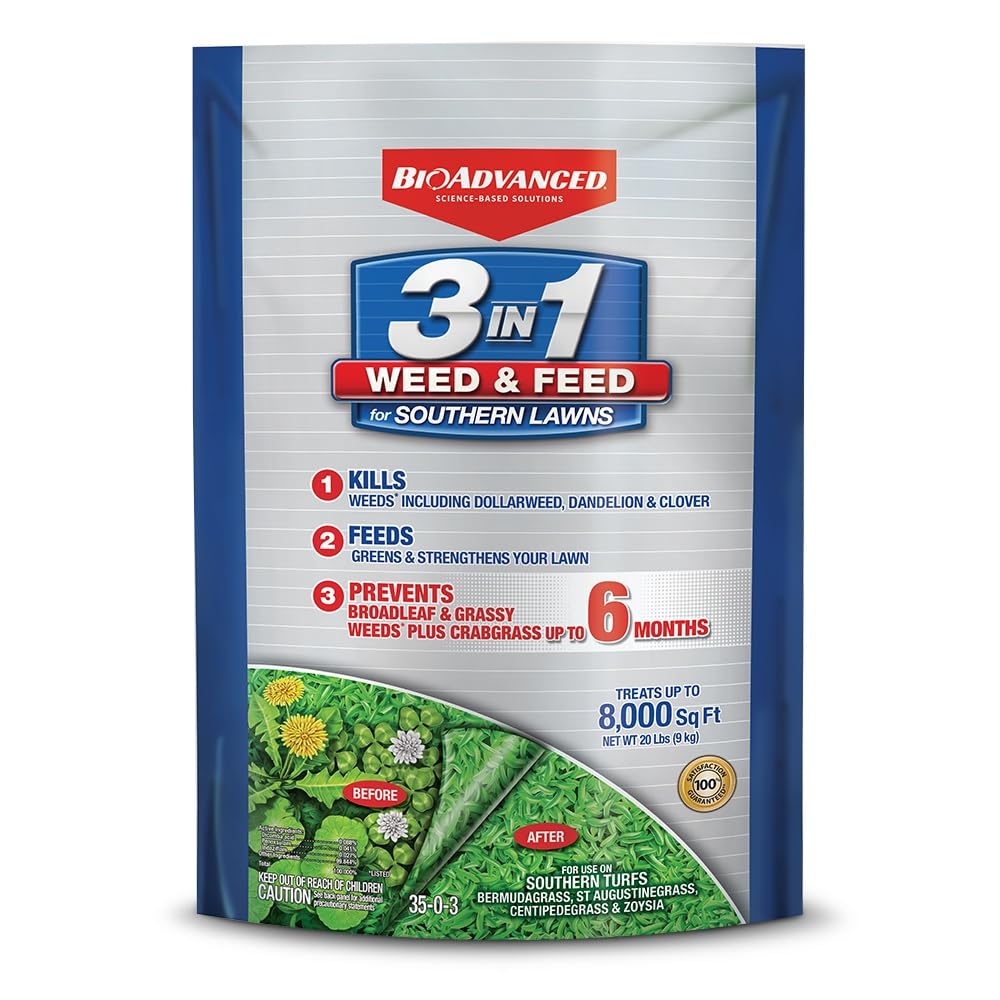 BioAdvanced front packaging 20 lb bag shows product branding and purpose