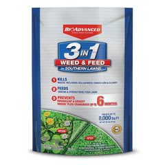 BioAdvanced front packaging 20 lb bag shows product branding and purpose