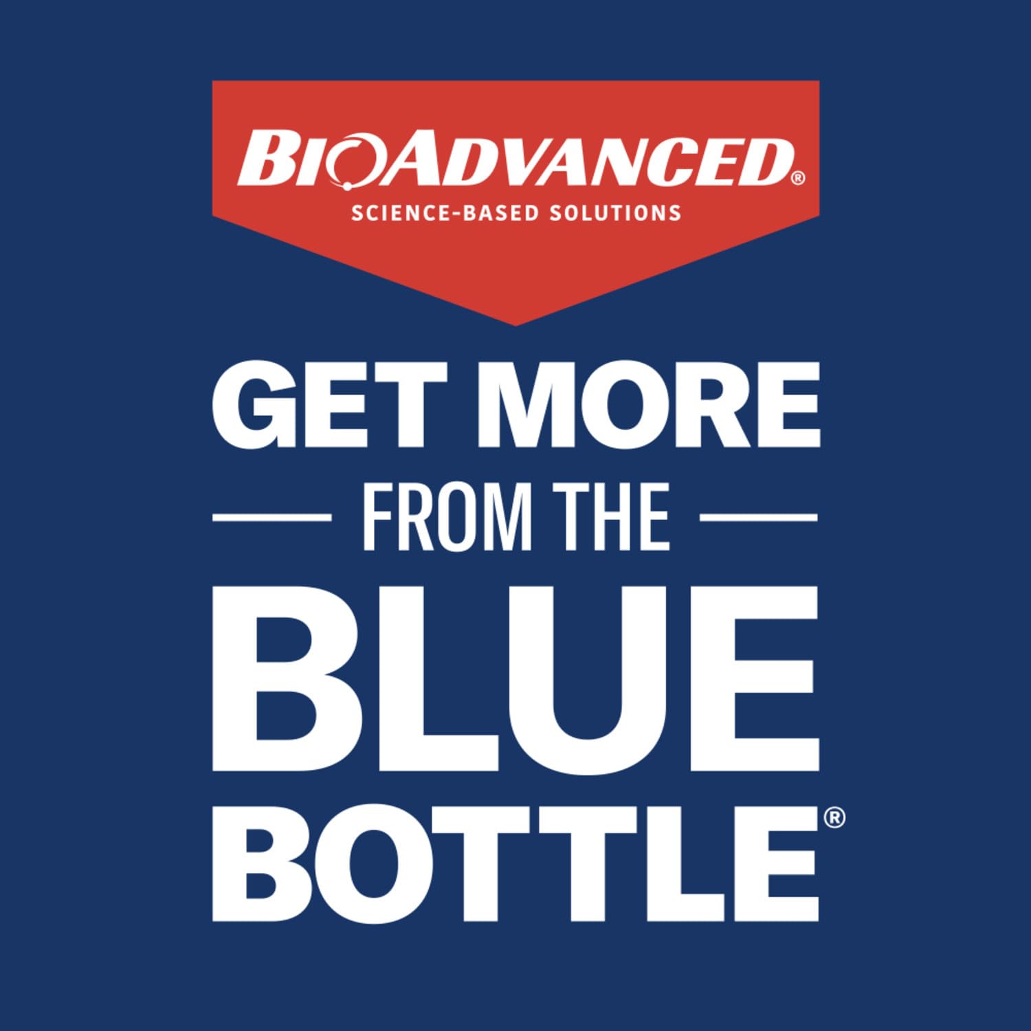 BioAdvanced label showing imidacloprid 1.1% active ingredient and directions