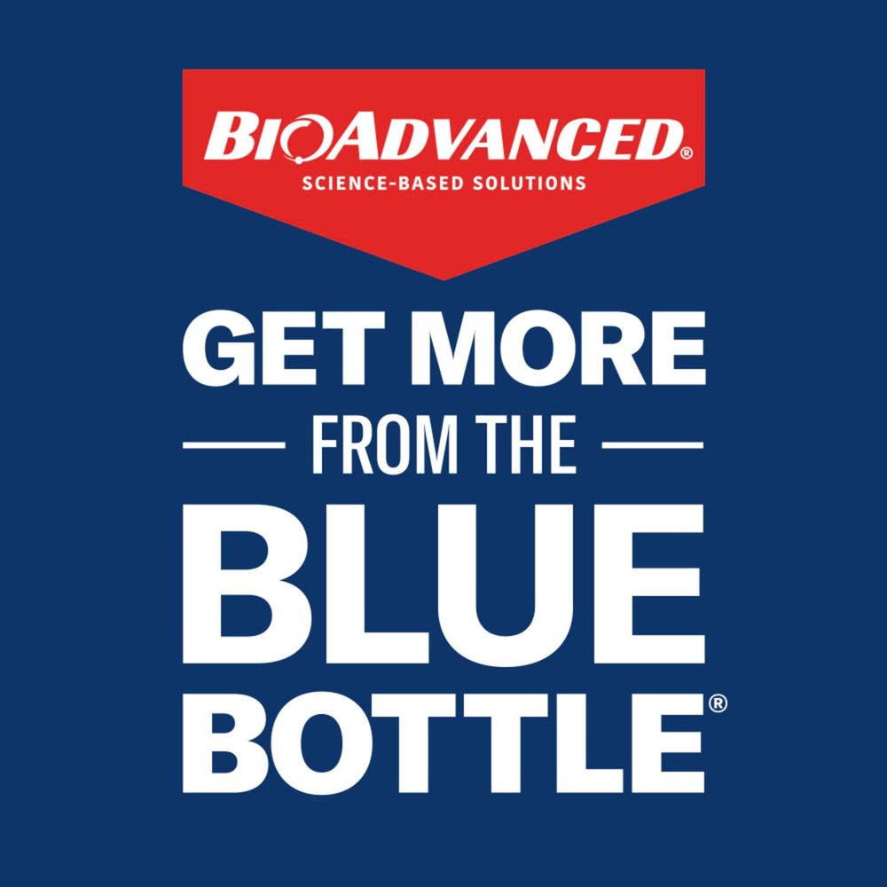 BioAdvanced label showing imidacloprid 1.1% active ingredient and directions