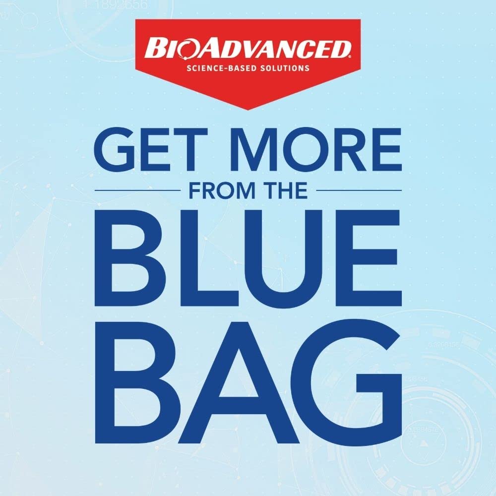 BioAdvanced product label close-up noting active ingredient and EPA number