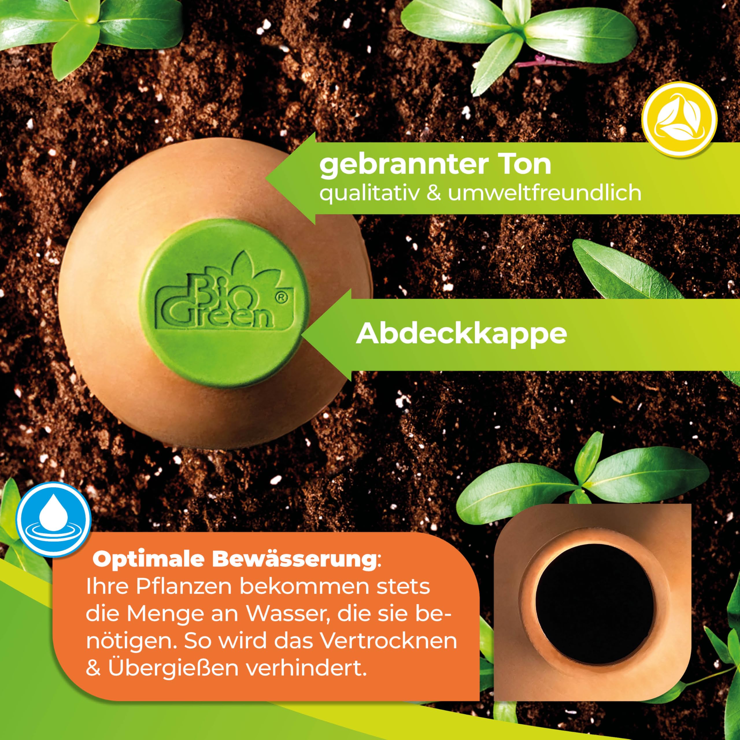 Bio Green Hydro MAX M next to a ruler illustrating size for proper placement and coverage