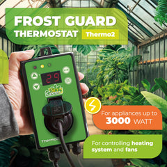Bio Green Thermo2 rear wiring and terminal view for safe reliable connections