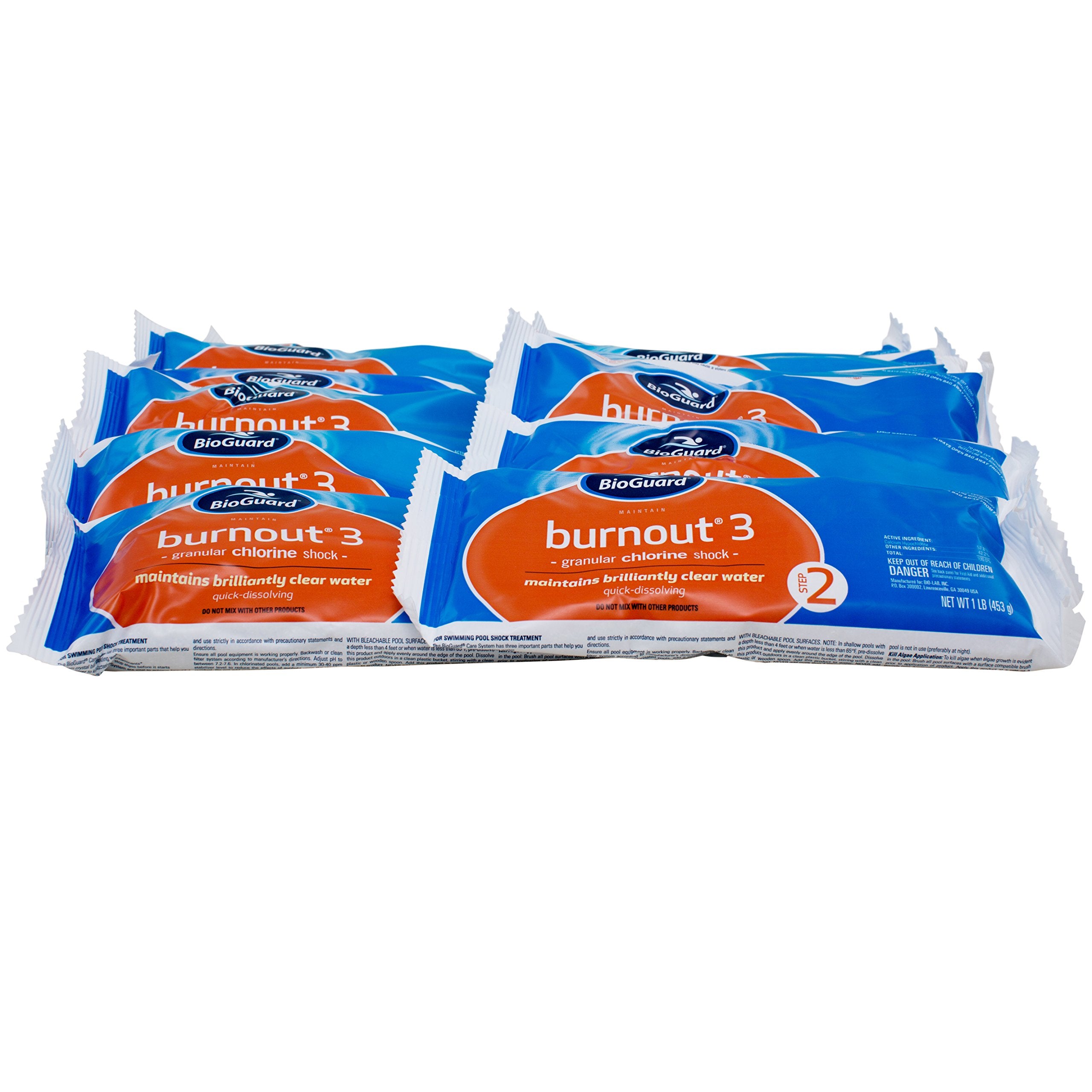 BioGuard Burnout 3 front packaging showing label and quick-dissolve benefit