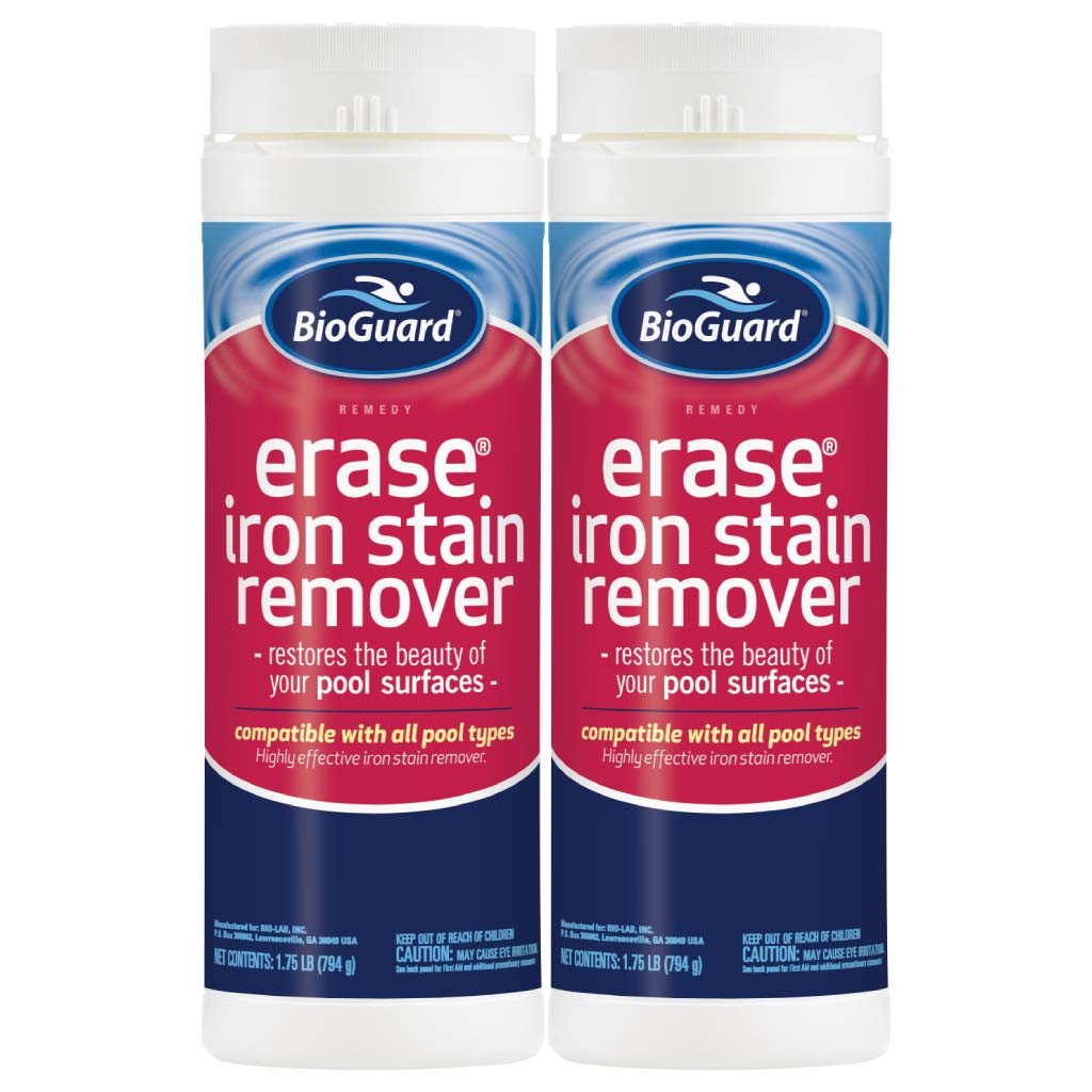 BioGuard Erase front packaging showing product and two-pack convenience