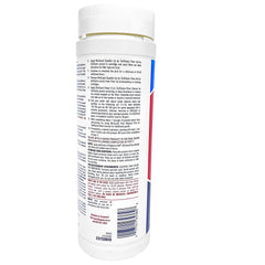BioGuard Erase in use on pool stain demonstrating stain removal benefit