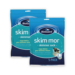 BioGuard Skim Mor front view showing fit and easy install benefit
