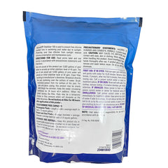 BioGuard granular closeup texture of fully soluble cyanuric acid granules for fast dissolution