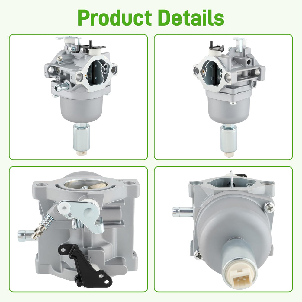 BioLion carburetor top detail highlighting throttle linkage and clean design
