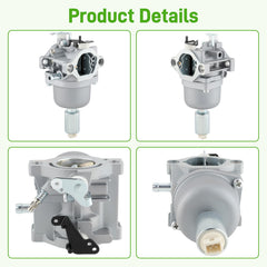 BioLion carburetor top detail highlighting throttle linkage and clean design