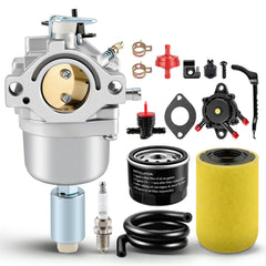 BioLion D110 carburetor front view showing mounting points and improved fit