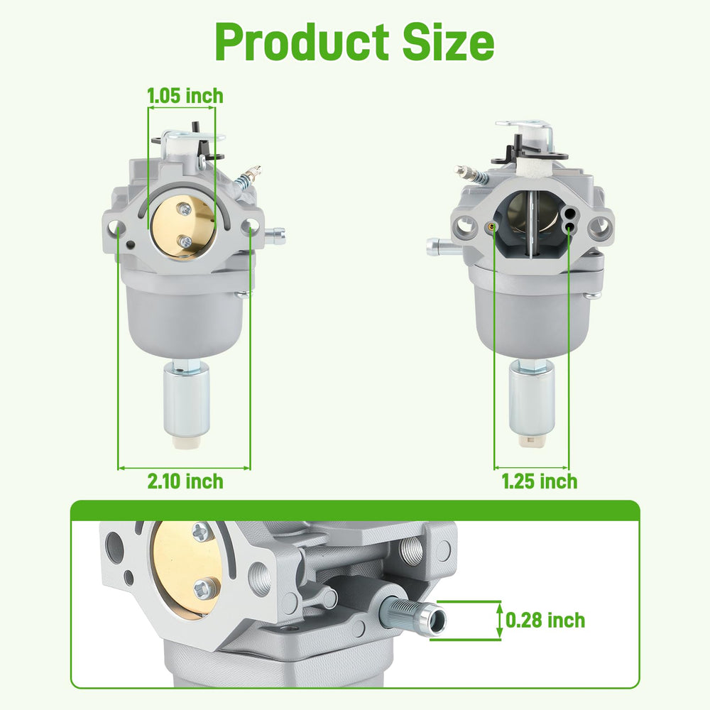 BioLion parts beside measuring tape showing correct size and easy fit