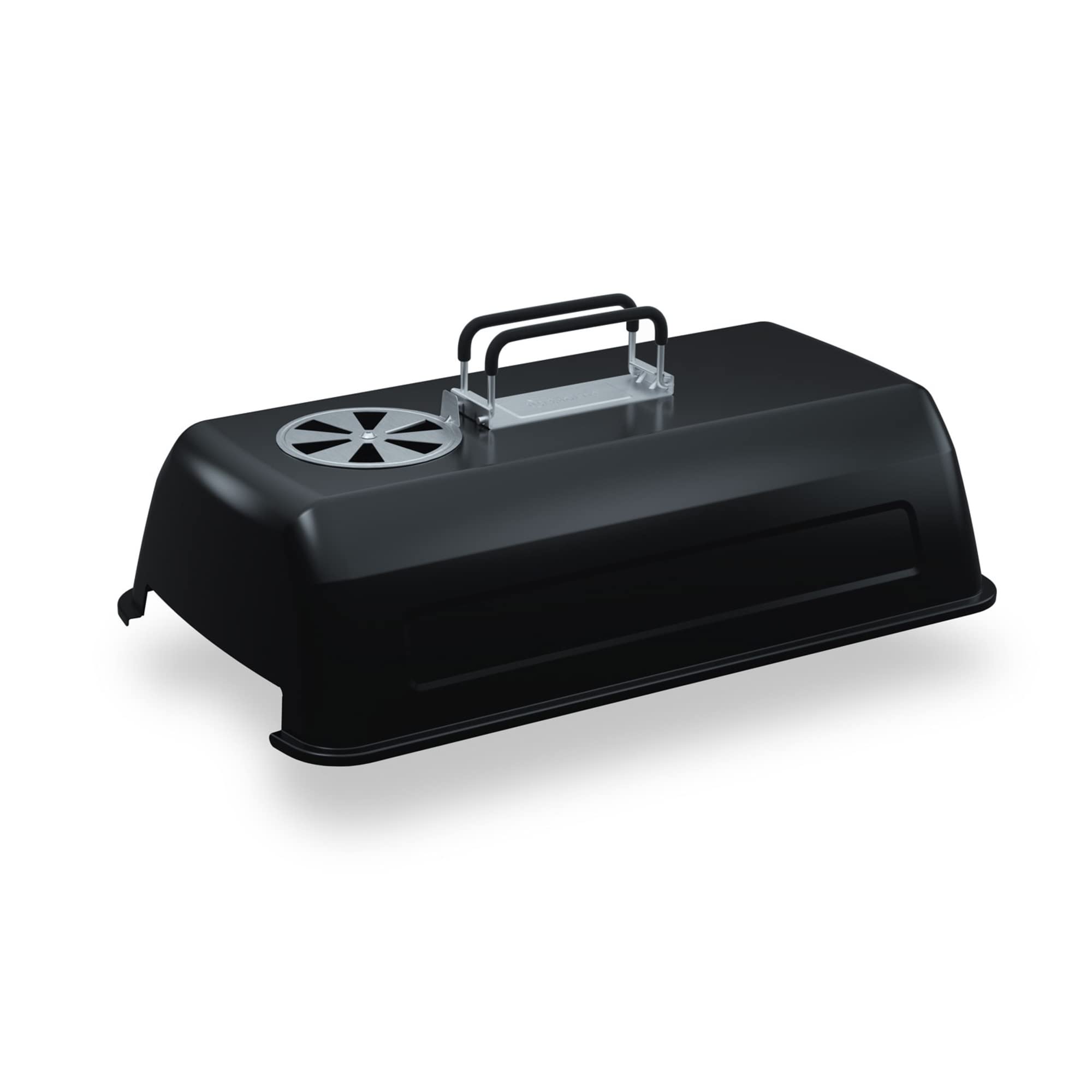BioLite lid front view showing fit and durable design for better heat control