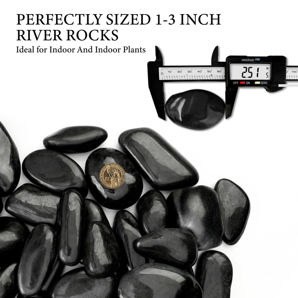 BIOMAND close-up polished texture highlighting smooth stones and safe handling