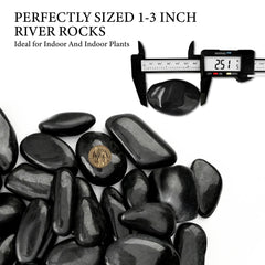 BIOMAND close-up polished texture highlighting smooth stones and safe handling