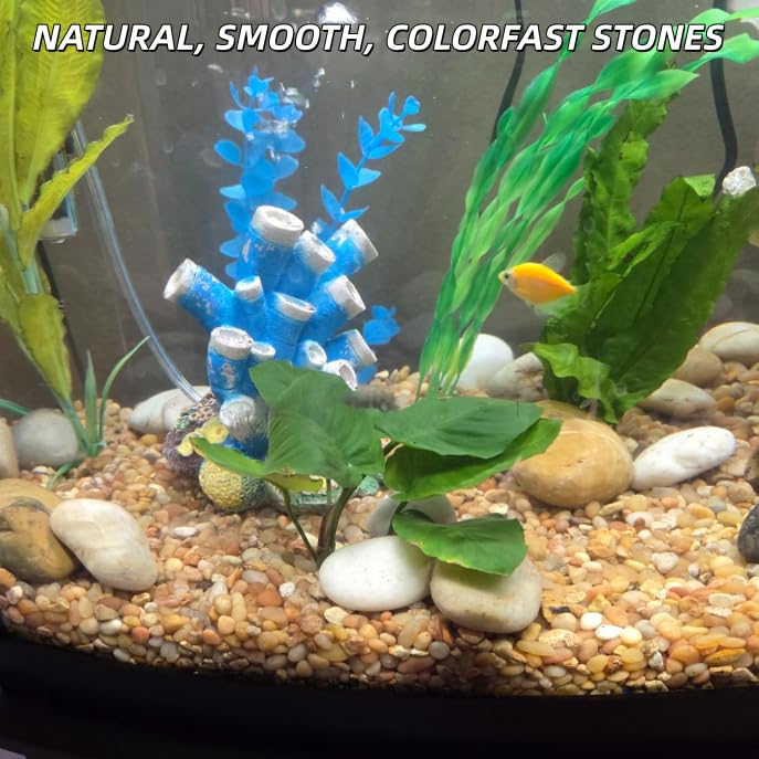 BIOMAND stones lining a water feature edge highlighting natural look and long-lasting, fade-resistant finish