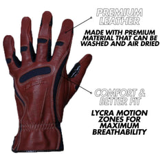 Bionic close-up goatskin texture highlighting soft durable leather for long-lasting wear