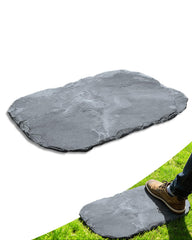 Biotol front view of natural stepping stone showing shape and ready-to-place benefit