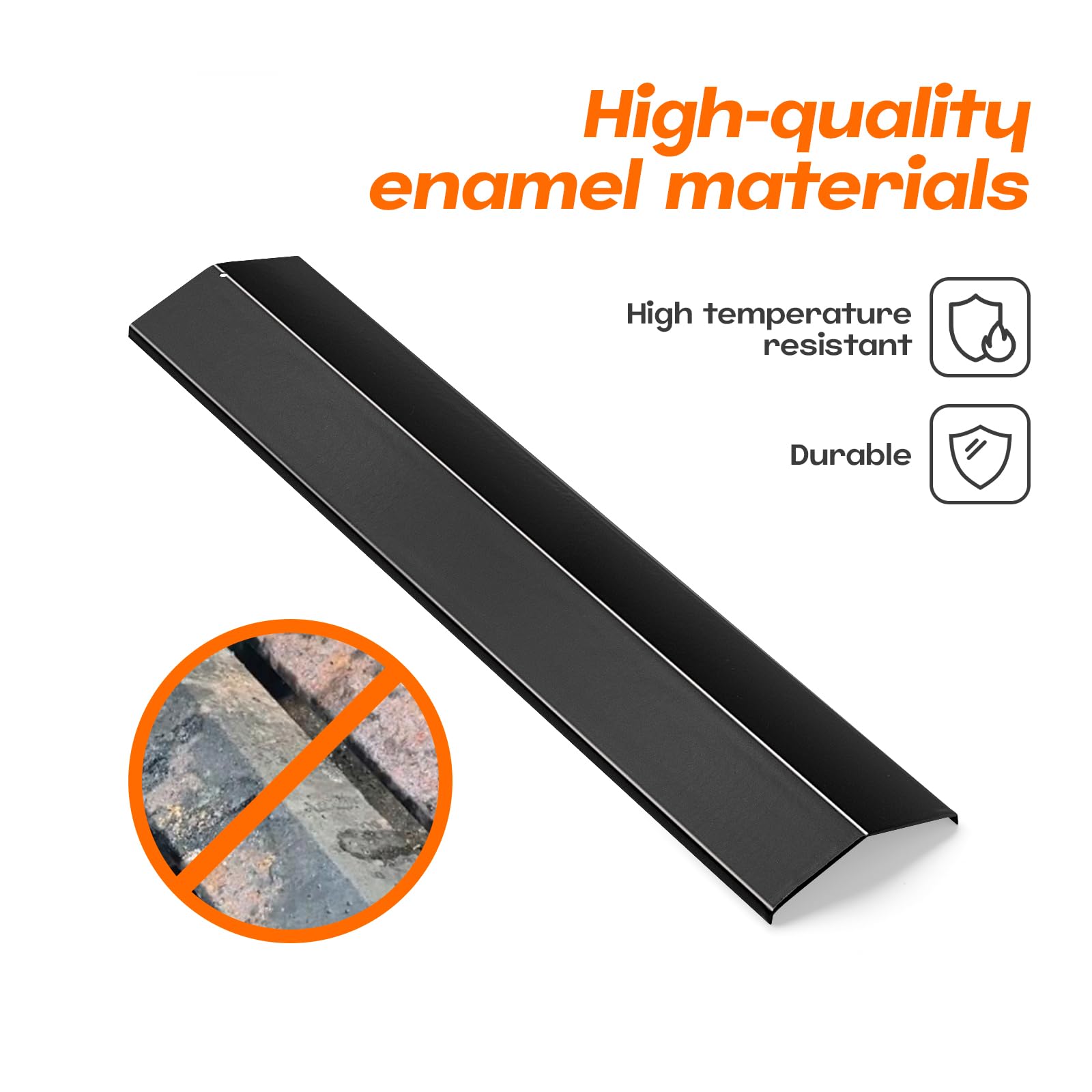 BIQetrae burner tube detail with air holes improving stable flame and heat control