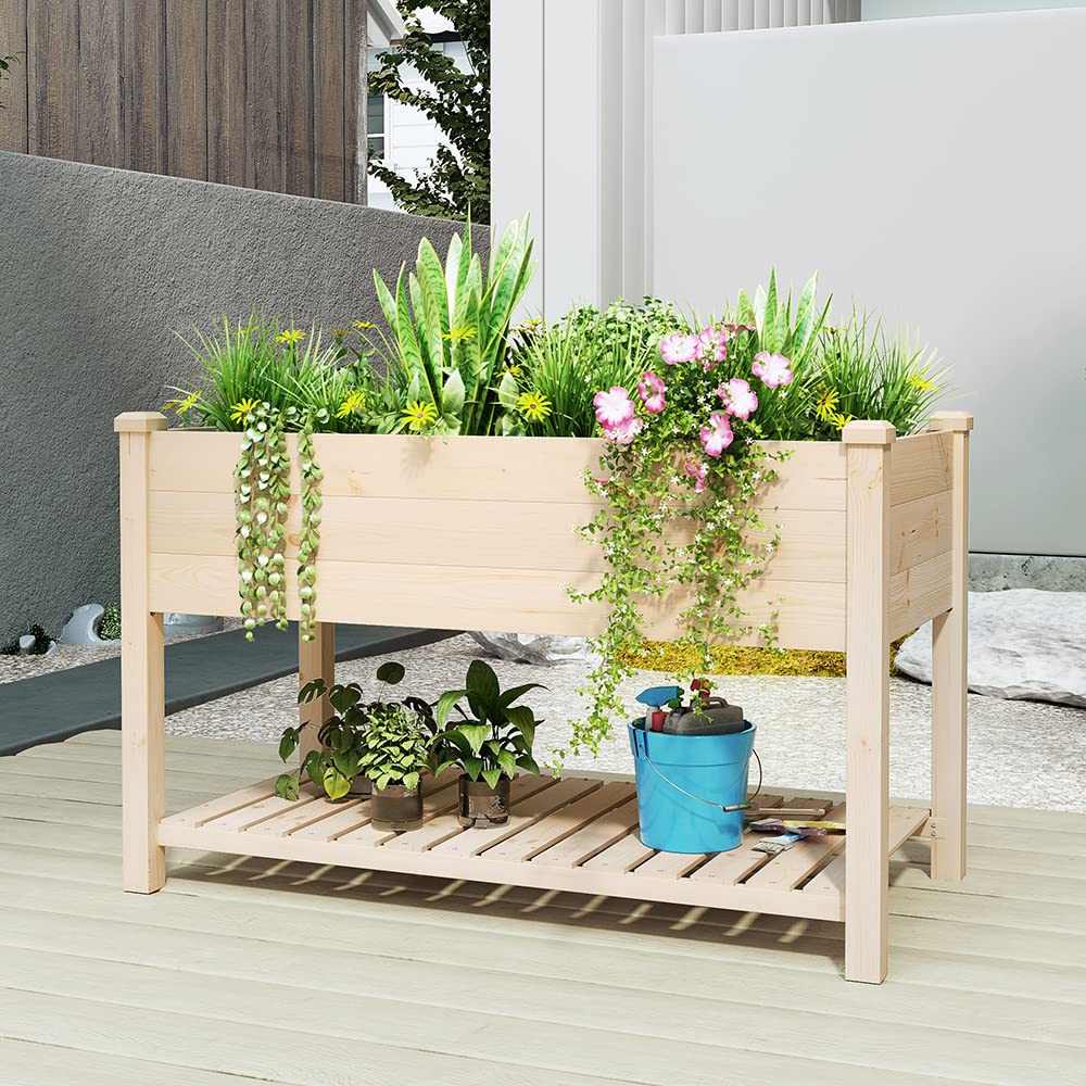 BIRASIL on a balcony with plants demonstrating space-saving outdoor gardening solution