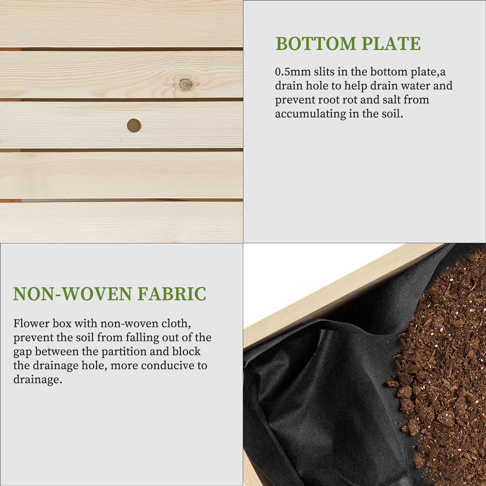BIRASIL storage shelf holding tools and pots for convenient organized gardening