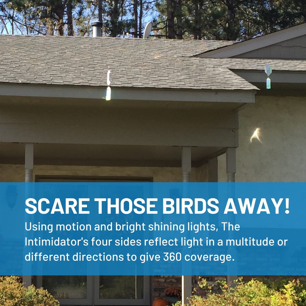 Bird Barrier metal swivel detail highlighting durable construction and long-lasting performance