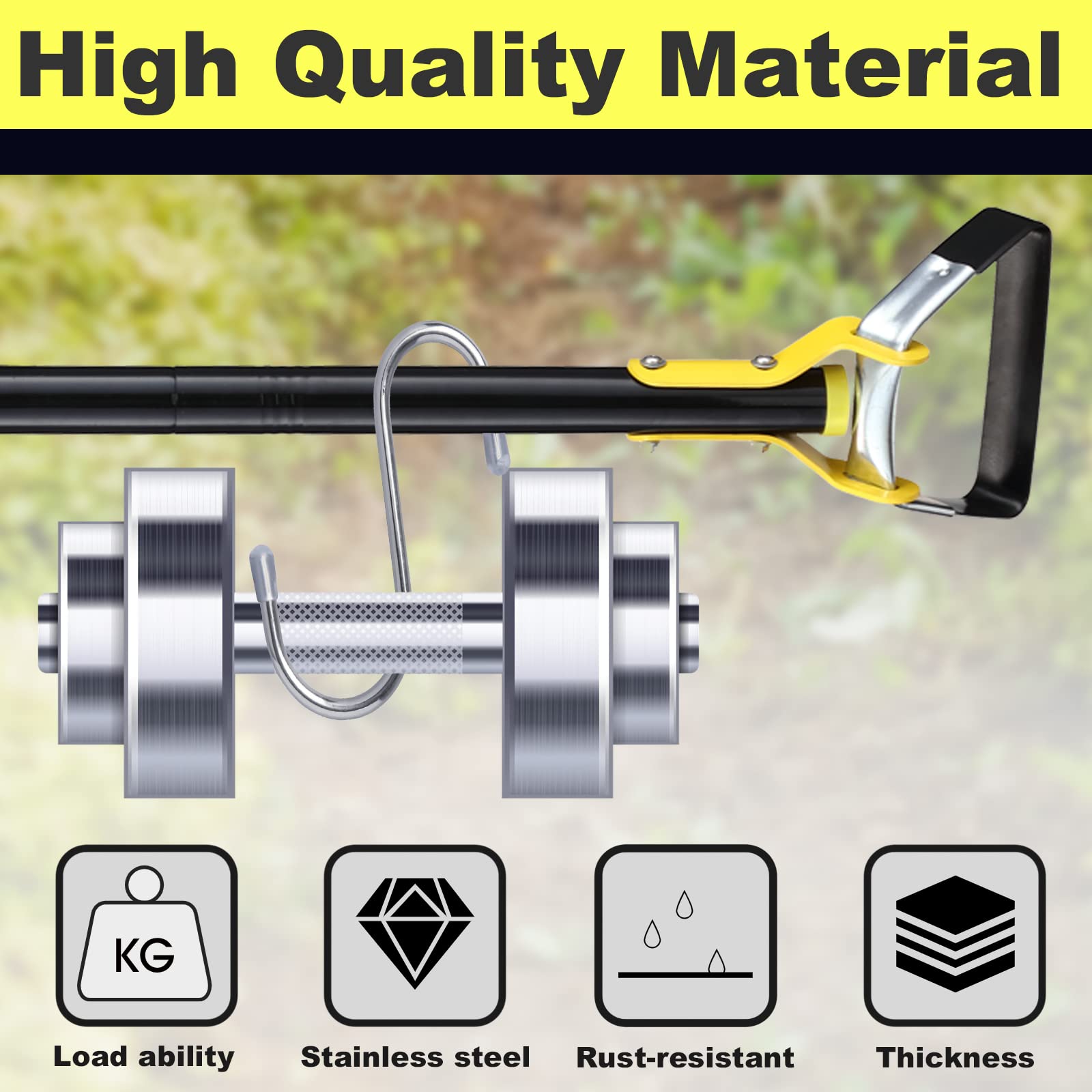 Bird Twig disassembled for compact storage and easy transport
