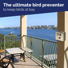 Bird-X Balcony Gard weather-resistant casing protecting electronics outdoors