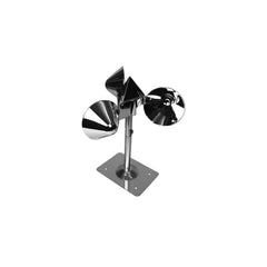 Bird-X deflector front view showing compact spinner and visible glare benefit