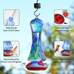 Birdkiss ant moat with hook and rope accessories, prevents pests and eases hanging