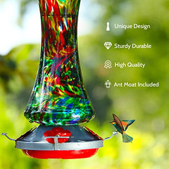 Birdkiss metal base close-up showing four ports and perch for ease