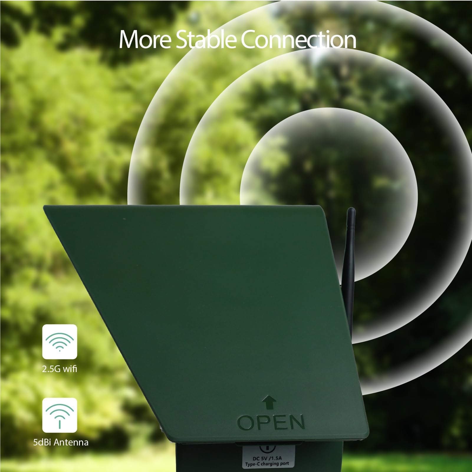 Birdkiss mobile app notification displayed, enabling instant birdwatching alerts