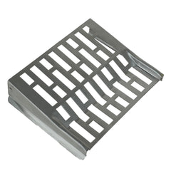 Birdkiss metal seed guard close-up preventing spillage and deterring squirrels