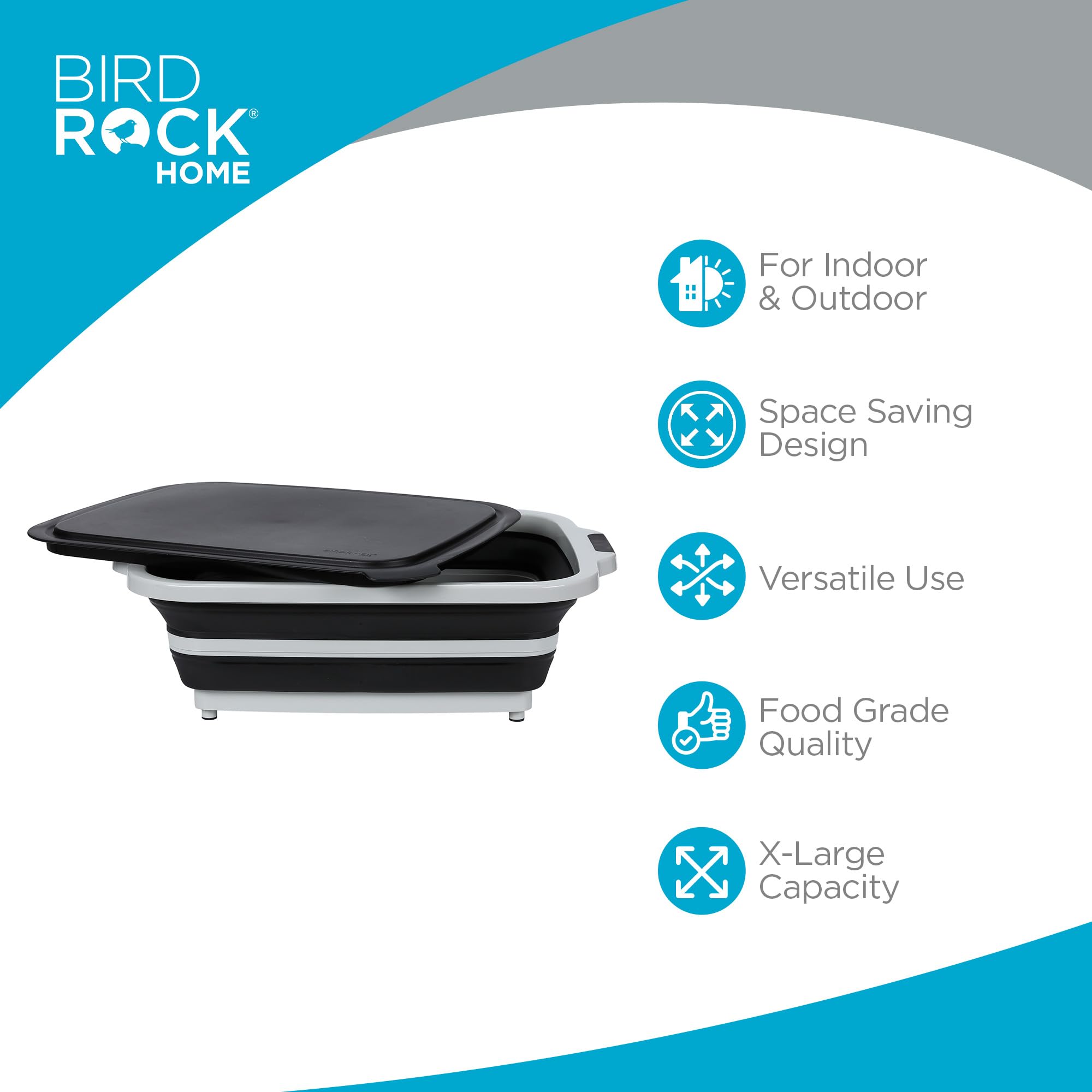 BIRDROCK HOME drain plug and handle for controlled liquid release