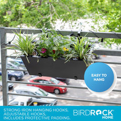 BIRDROCK HOME drainage hole close-up showing water-release feature for healthier roots