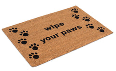 BIRDROCK HOME front view doormat providing a welcoming entrance and dirt control
