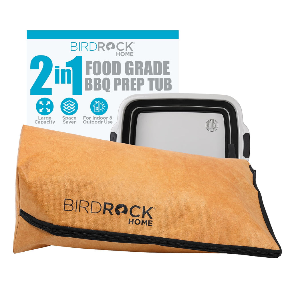 BIRDROCK HOME fitted over sink, convenient washing setup benefit