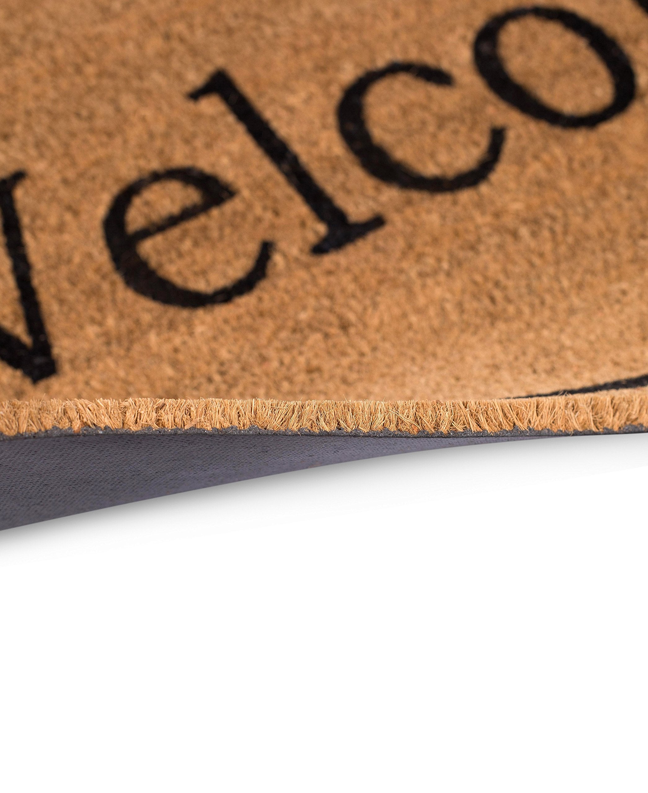 BIRDROCK HOME packaged mat with label indicating durable materials