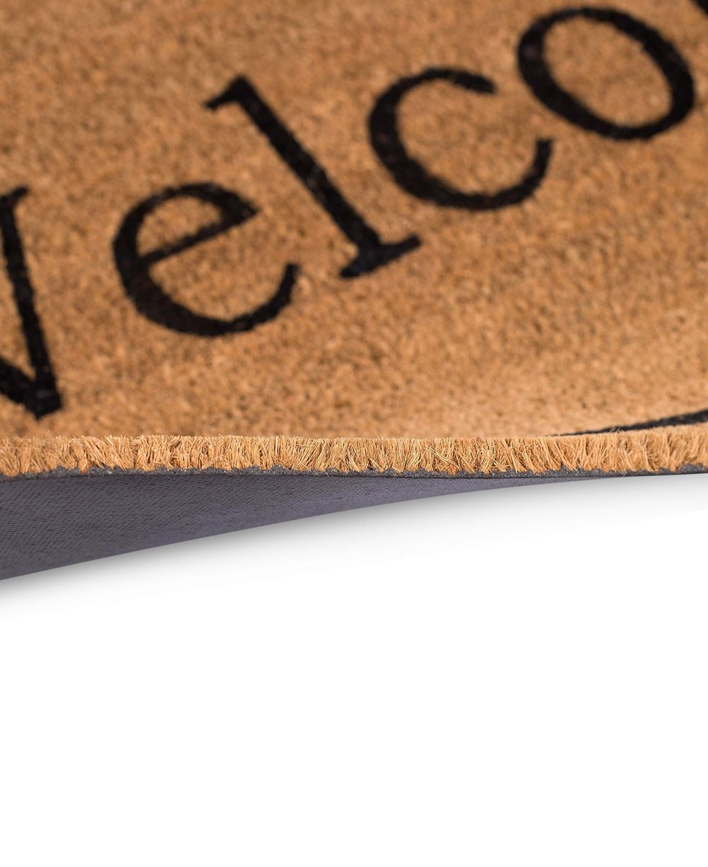 BIRDROCK HOME packaged mat with label indicating durable materials