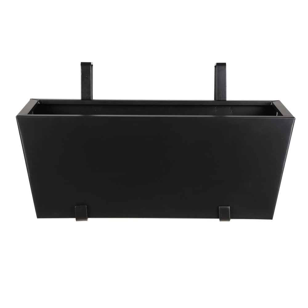 BIRDROCK HOME empty planter showing interior liner option for soil control