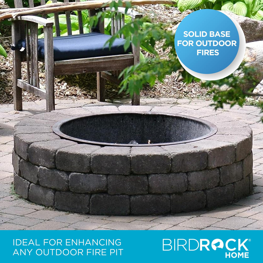 BIRDROCK HOME disassembled four-piece ring with hardware for quick, easy assembly