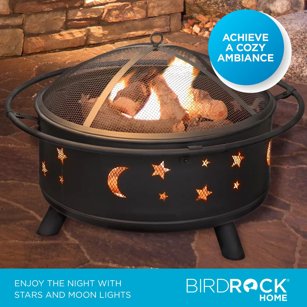 BIRDROCK HOME roasting sticks over flames demonstrating safe cooking and family-friendly use