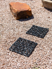 BIRDROCK HOME close-up rubber texture highlighting non-slip surface for safer walking